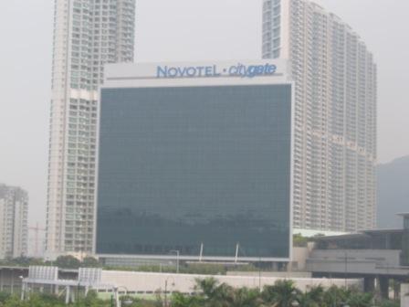 Hong Kong New Territories Hotel