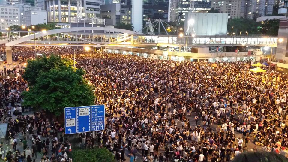 Hong Kong Umbrella Movement