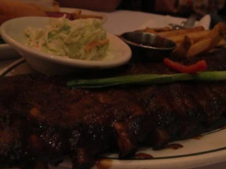 Baby back ribs