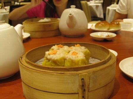 "Siu Mai" - Different restaurants have slight difference of ingredients and presentations.  This is from Fook Lam Moon Restaurant.