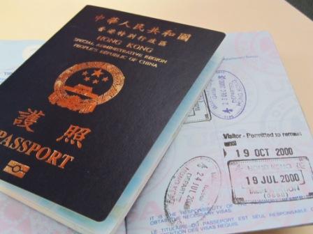 Hong kong visa germany