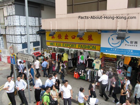 Fashion and clothing can be very cheap living in Hong Kong.  Best of all, you still can be in front of the trend.