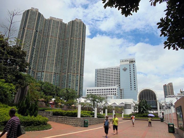 Hong Kong luxury private housing estates