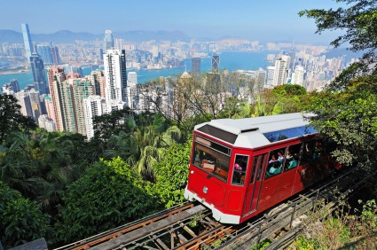 Hong Kong Victoria Peak Tram