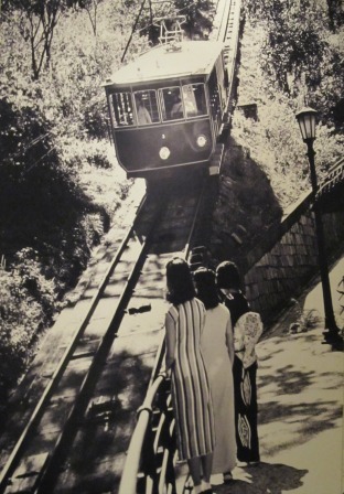 Hong Kong Old Victoria Peak Tram