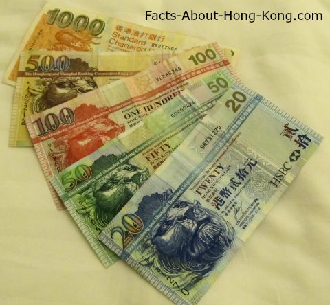 Hong Kong Bills (a.k.a. Banknote)