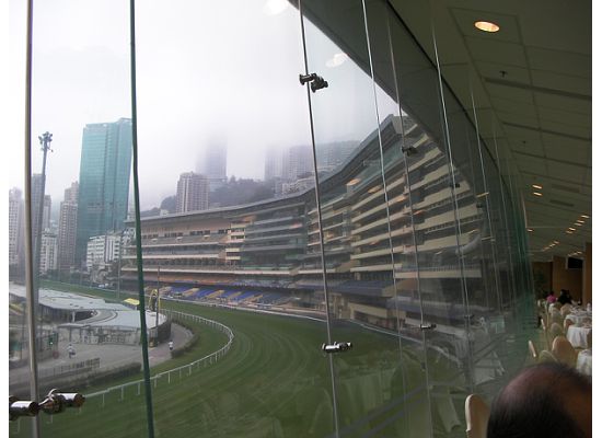 Another angle of Hong Kong Racing Course in Happy Valle