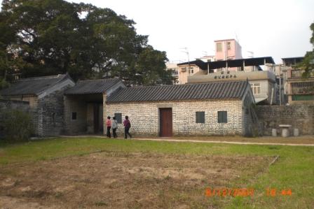 This is the place where animals were raised in the Tai Fu Tai Museum