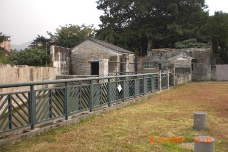 The wharf at Hong Kong Tai Fu Tai Museum