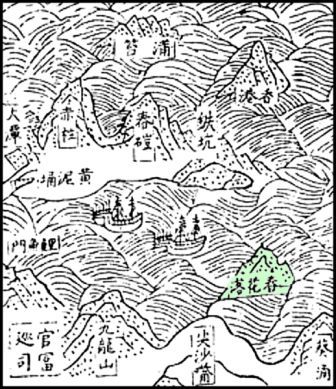 Historic Map of Hong Kon