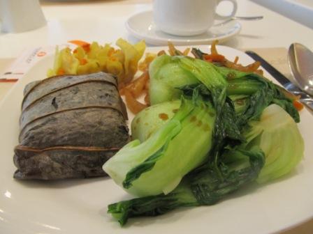 Breakfast varieties in City Garden Hotel Hong Kong