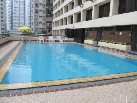 Swimming pool of City Garden Hotel Hong Kong