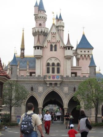 We were very glad that we brought along a back pack and an umbrella stroller with us throughout the trip.  Both came in handy.