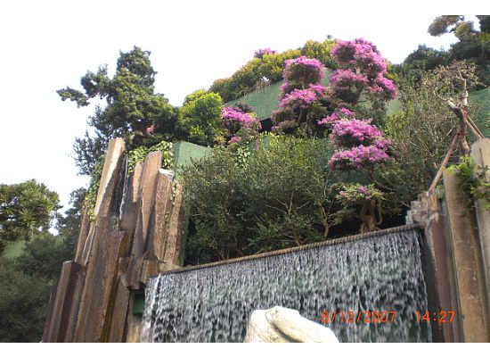 Nan Lian Garden Waterfal