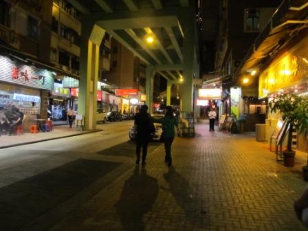 Tsing Fung Street in Tin Hau joining Electric Road where one of my favorite Hong Kong food districts is