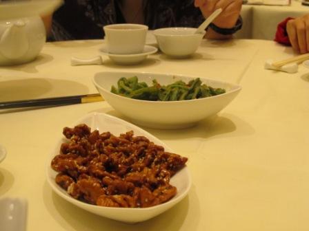 Hong Kong Cantonese food appetizer