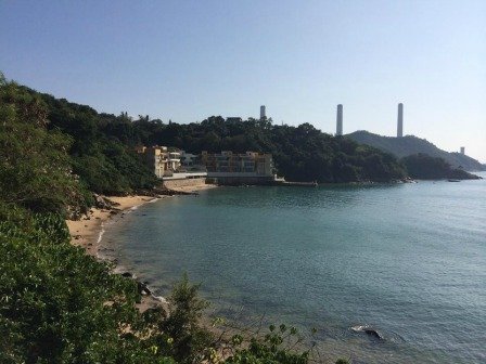 Lamma Island, Hong Kong power station