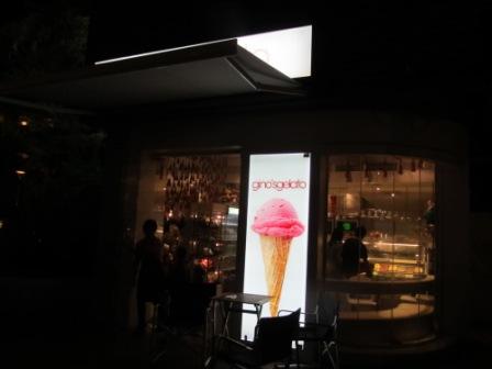 Gino Gelato, one of the greatest places in Hong Kong serving ice-cream.  Y.U.M.M.Y.  :-)