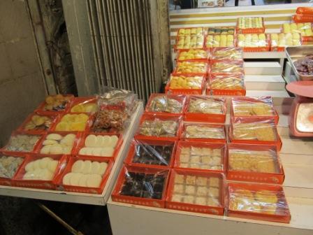 Some homemade cookies from the Hong Kong Mom and Pop stores