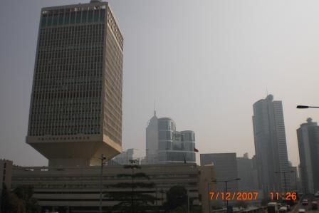 Chinese People's Liberation Army Force HK Building, Capital of Hong Kon