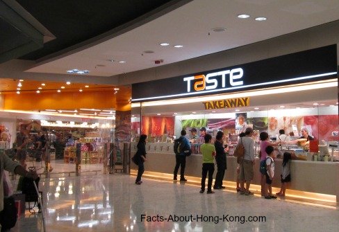 Getting more and more convenient, you can get takeaway from Hong Kong supermarket and serve dinner right away.