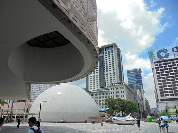 Hong Kong Space Museum surrounded by many Tsim Sha Tsui attractions