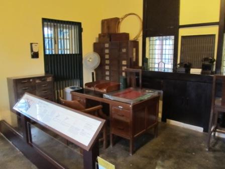 The old box office in the old train station