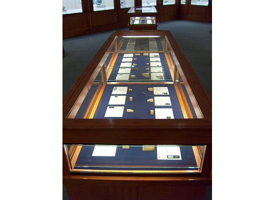A table of collection of seal stones