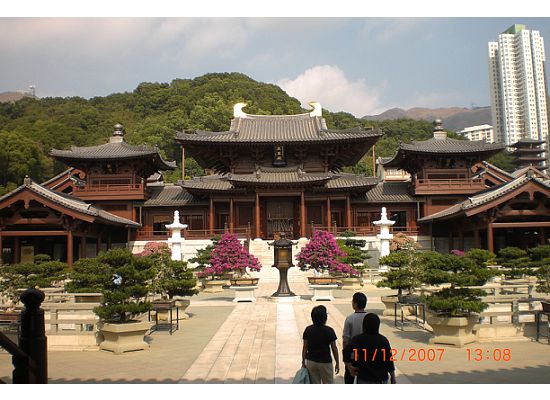 Hong Kong Tour of Chi Lin Nunnery