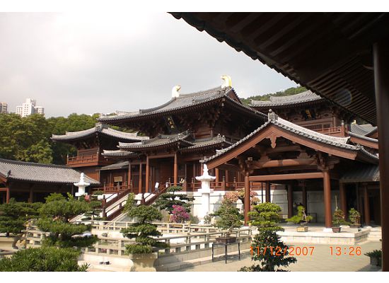 Sideview of the worship area