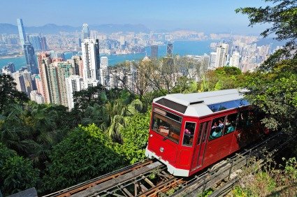 Hong Kong Victoria Peak Tram