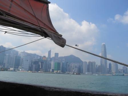 Skyline of Central, Hong Kong Island