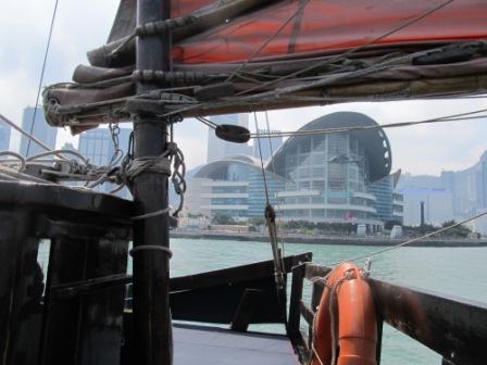 Hong Kong Convention and Exhibition Centre (HKCEC)in Wanchai where the Handover was taken in 1997.