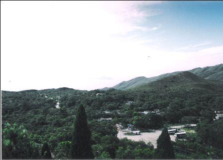 Valley View from the Hong Kong Giant Buddha