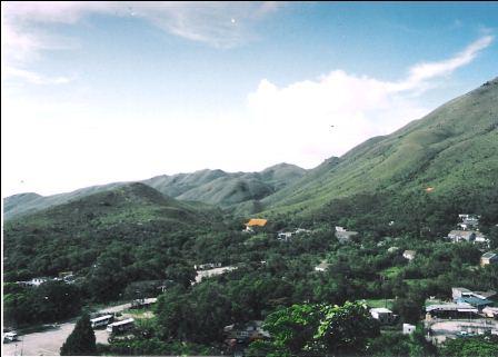 Valley View from the Hong Kong Giant Buddha