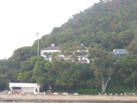 Outlook of the Tai O Hotel