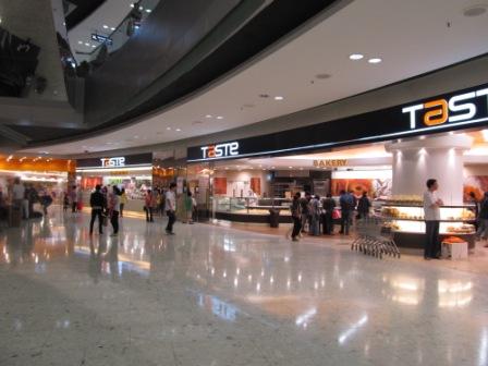 Taste, the supermarket in the Citygate Outlets mall.  I most probably can spend at least 2 hours in there and enjoy every second of it.