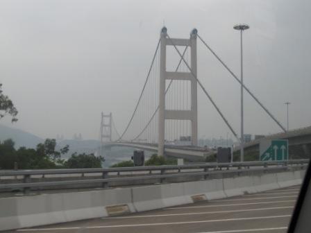 Tsing Ma Bridge - One of the World's Longest Suspension Bridge