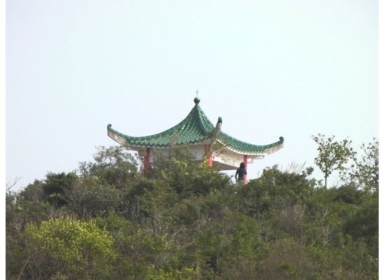 Hong Kong Lamma Island Wind Gazeb