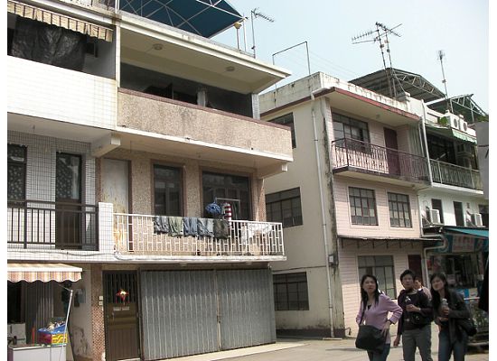 Hong Kong Lamma Island Houses