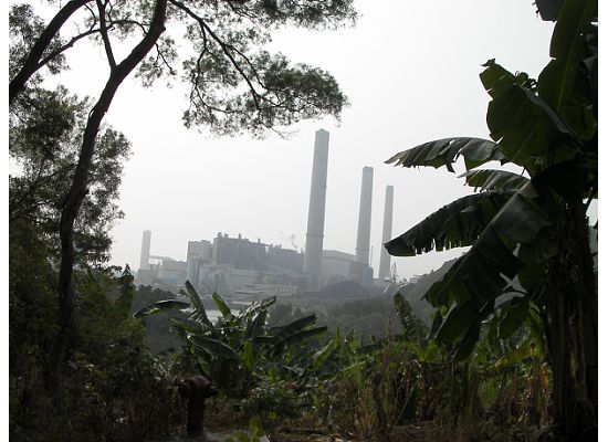 Hong Kong Lamma Island Power Plan