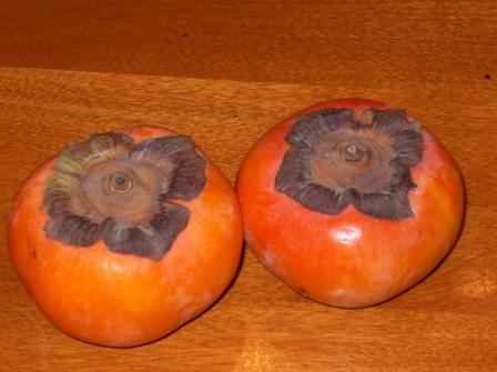 Persimmon, a popular fruit in Mid-Autumn Festiva