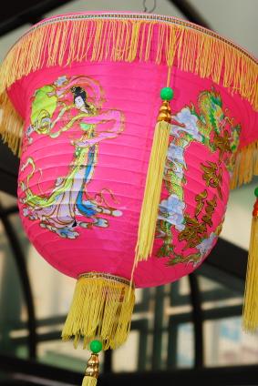 Chinese Mid-Autumn Festival Lanter