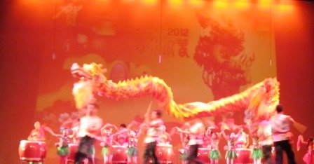 Nothing is better than watching the Chinese Dragon dance live.  The coordination of everybody in the performance is magnificent.