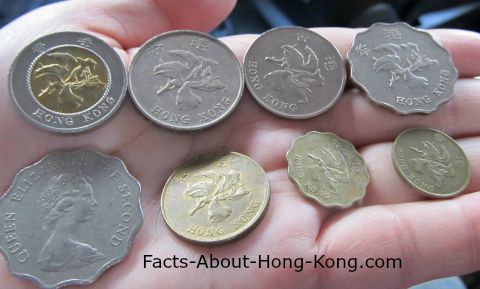 Hong Kong dollar coins