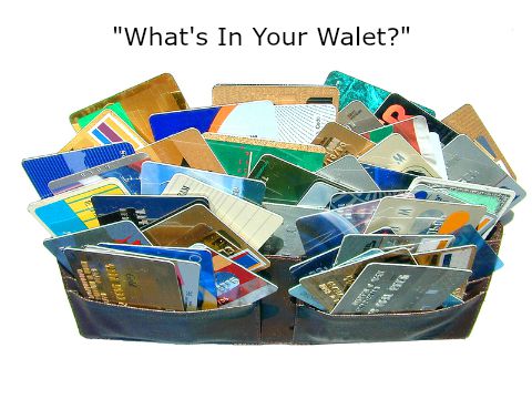 (Image source: Grasscity.com) "What's in your walet?"  Use them wisely for your money saving tips