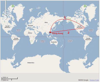 World Map Showing Hong Kong World Map Hong Kong